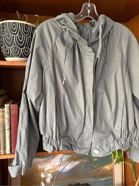 Cotton Poplin Pret Pour Partir Light Weight Jacket M